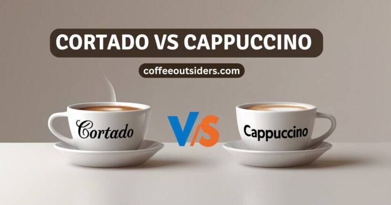 Cortado vs Cappuccino