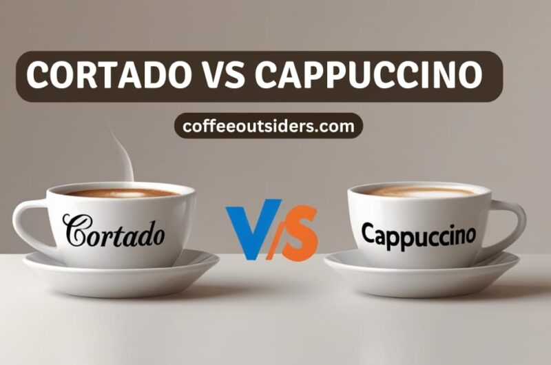 Cortado vs Cappuccino