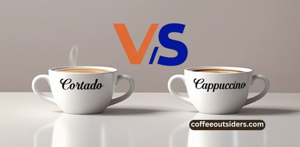 Key Differences Between Cortado and Cappuccino