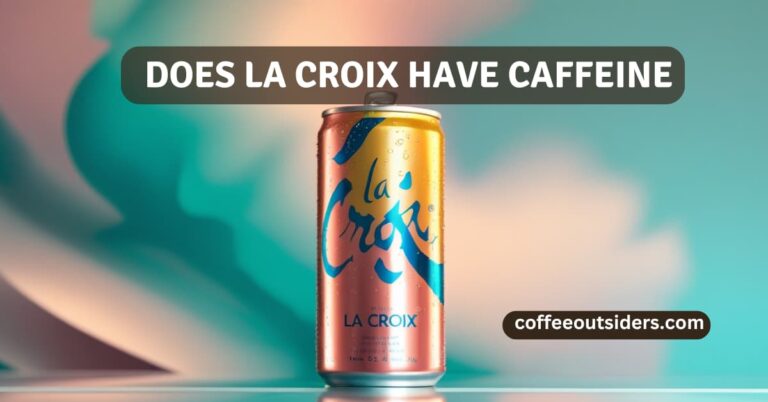 does la croix have caffeine