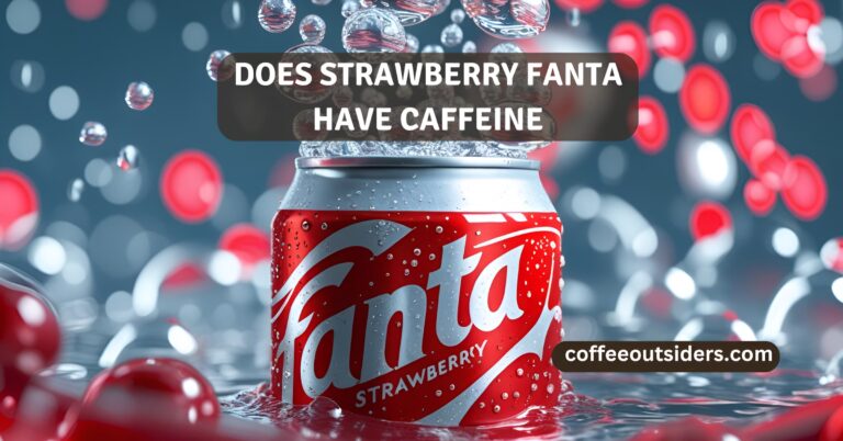 does strawberry fanta have caffeine