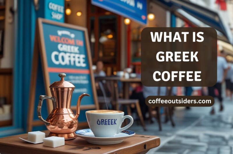 what is greek coffee