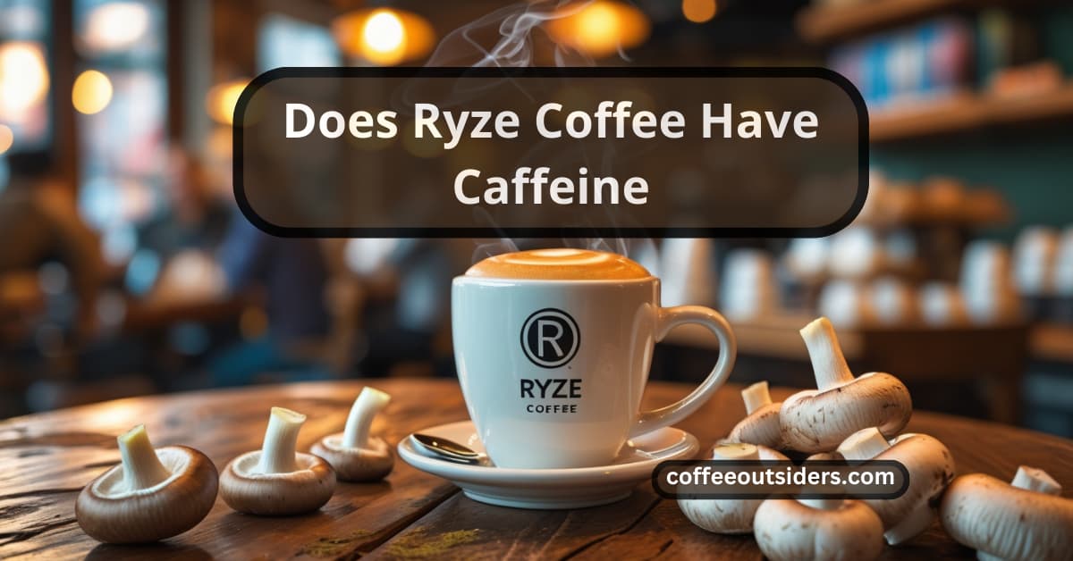 does ryze coffee have caffeine