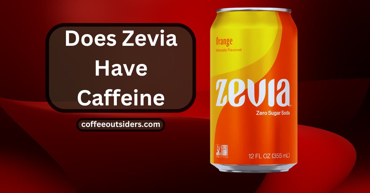 does zevia have caffeine