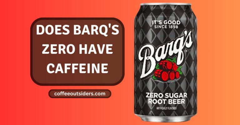 does barq's zero have caffeine