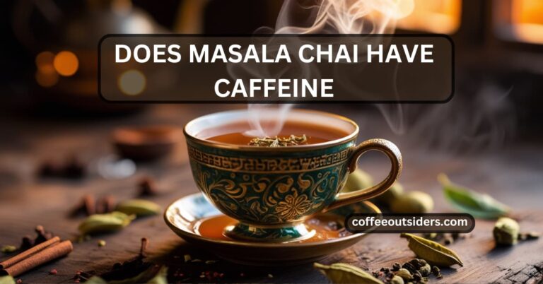 does masala chai have caffeine