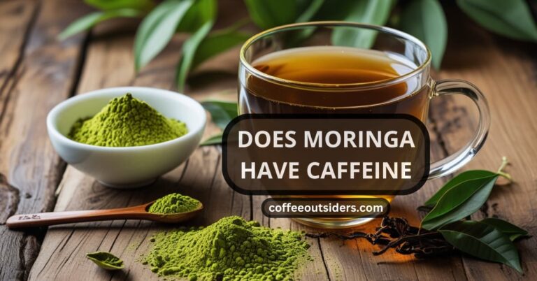 does moringa have caffeine