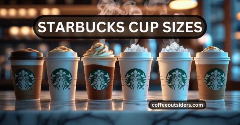 starbucks cup sizes