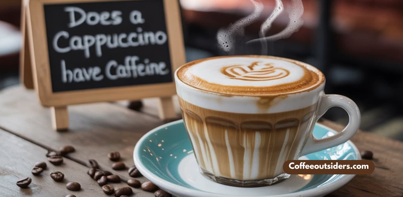 does a cappuccino have caffeine