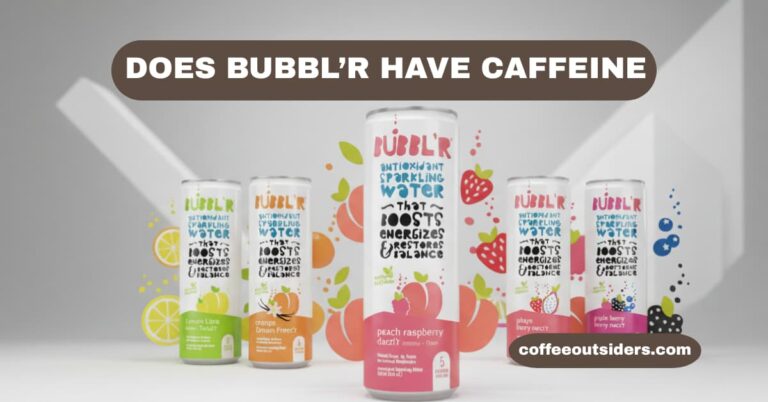 does bubbl’r have caffeine