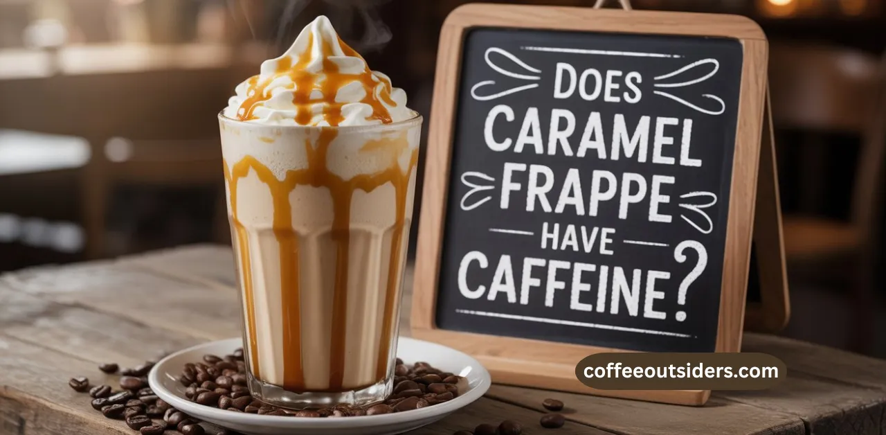 Does Caramel Frappe Have Caffeine